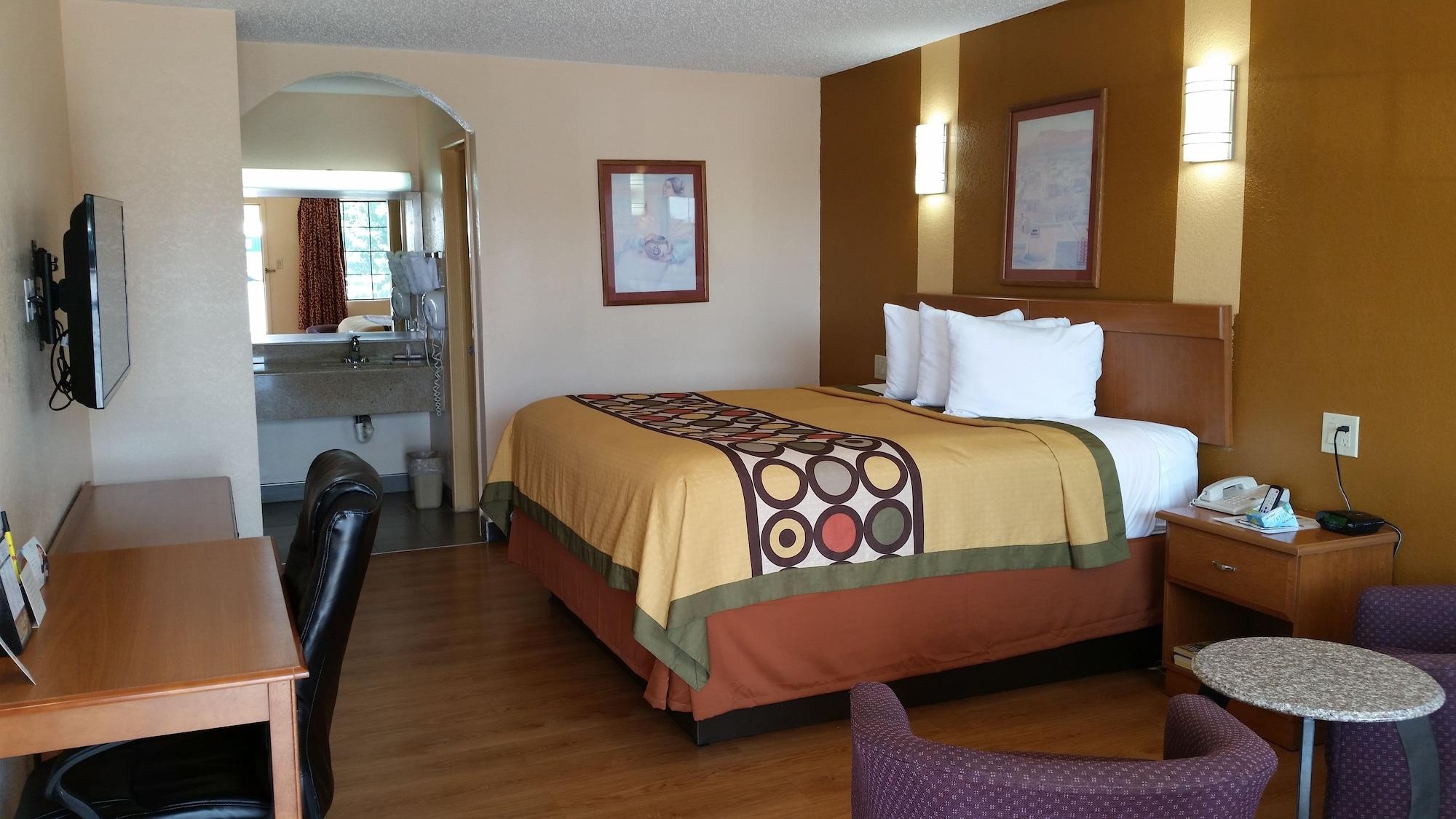 Super 8 By Wyndham Waco/Mall Area Tx מראה חיצוני תמונה