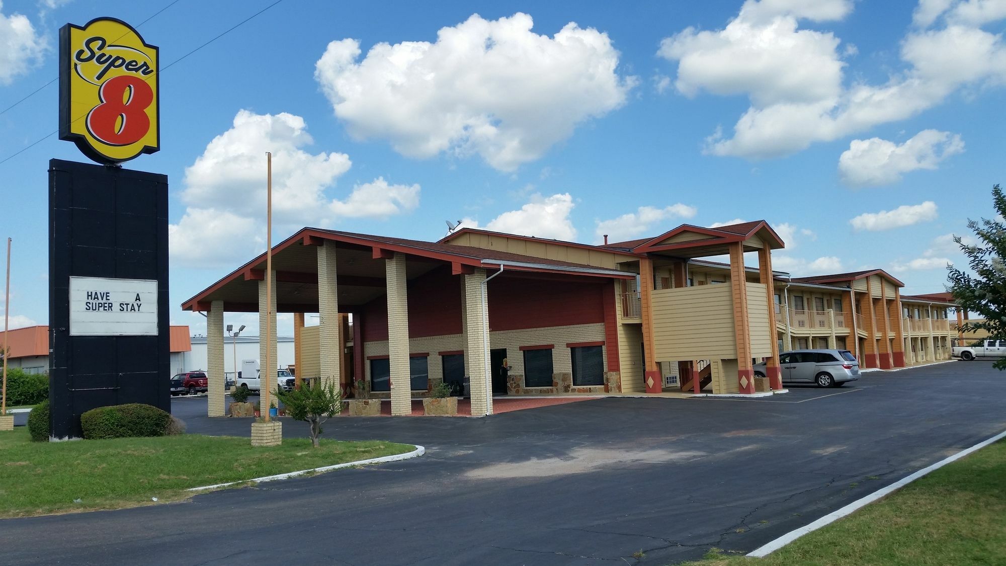 Super 8 By Wyndham Waco/Mall Area Tx מראה חיצוני תמונה