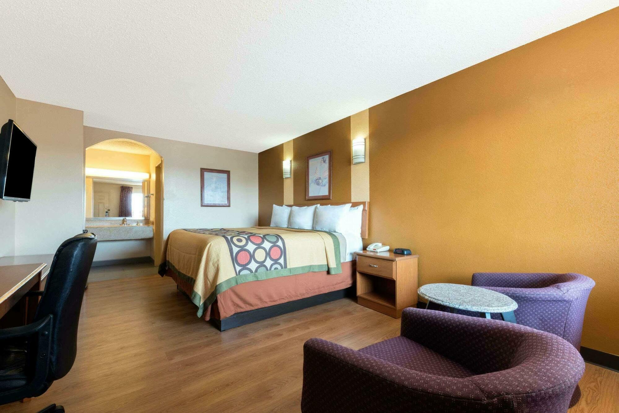 Super 8 By Wyndham Waco/Mall Area Tx מראה חיצוני תמונה