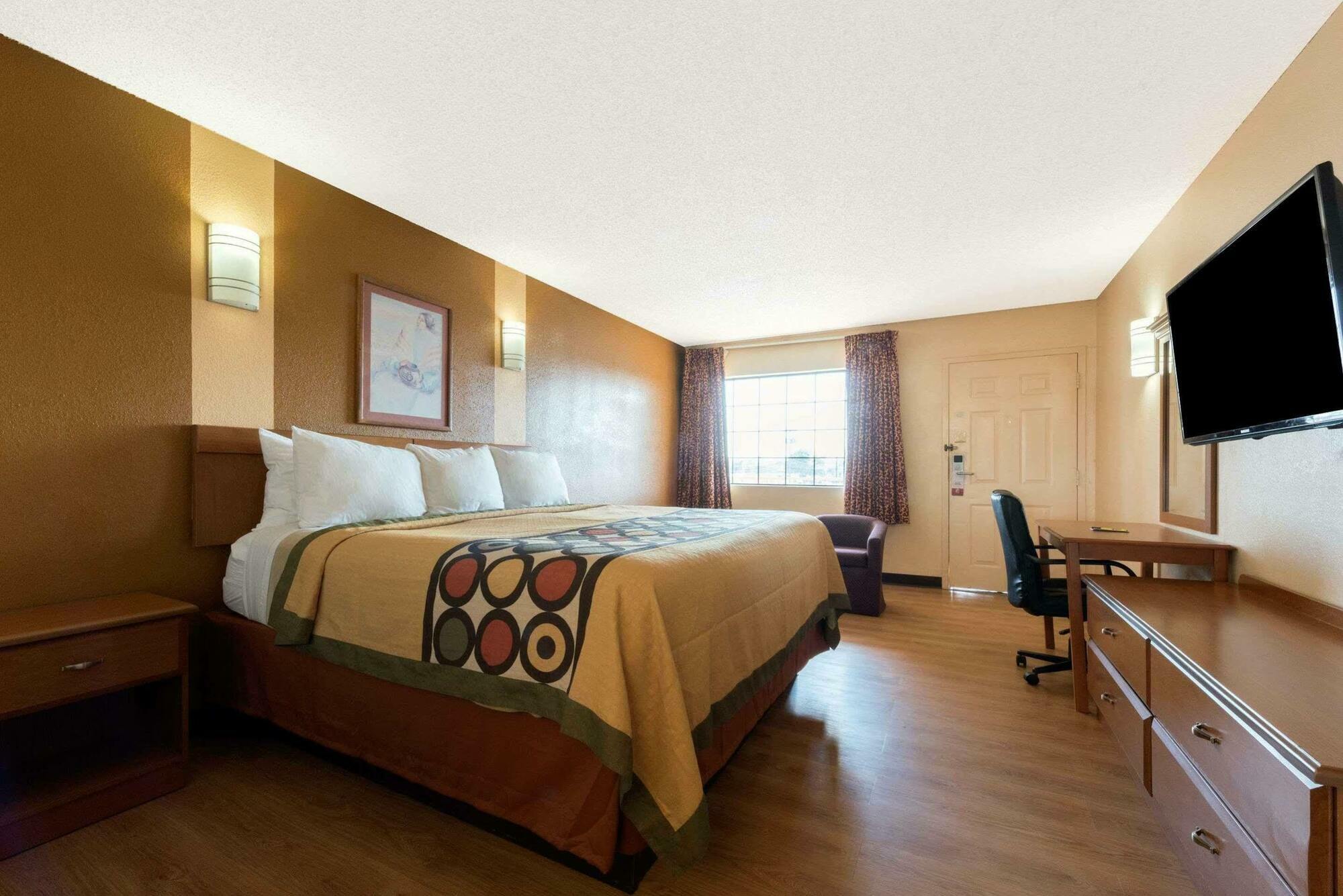 Super 8 By Wyndham Waco/Mall Area Tx מראה חיצוני תמונה