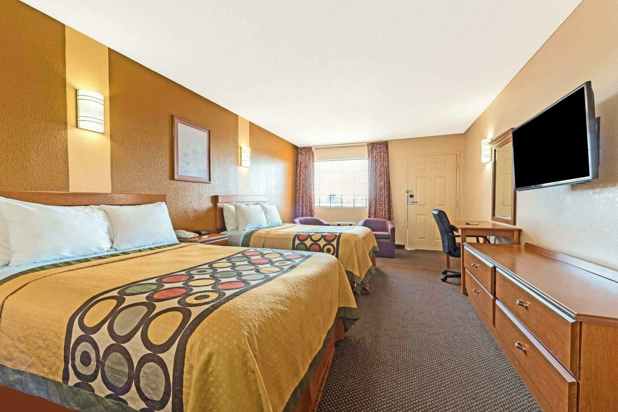 Super 8 By Wyndham Waco/Mall Area Tx מראה חיצוני תמונה