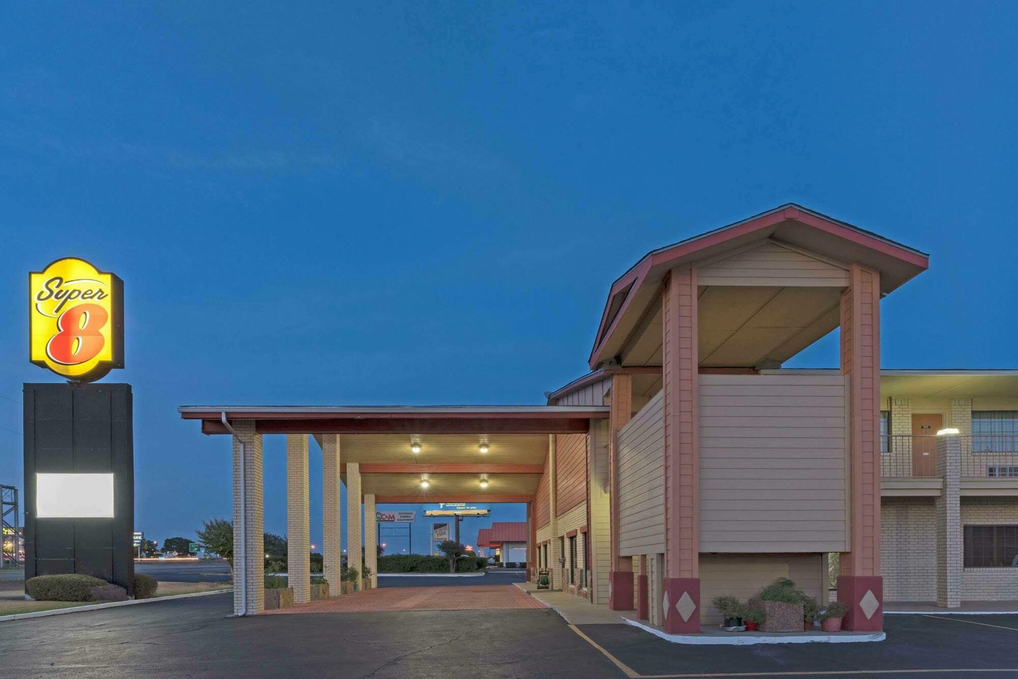 Super 8 By Wyndham Waco/Mall Area Tx מראה חיצוני תמונה