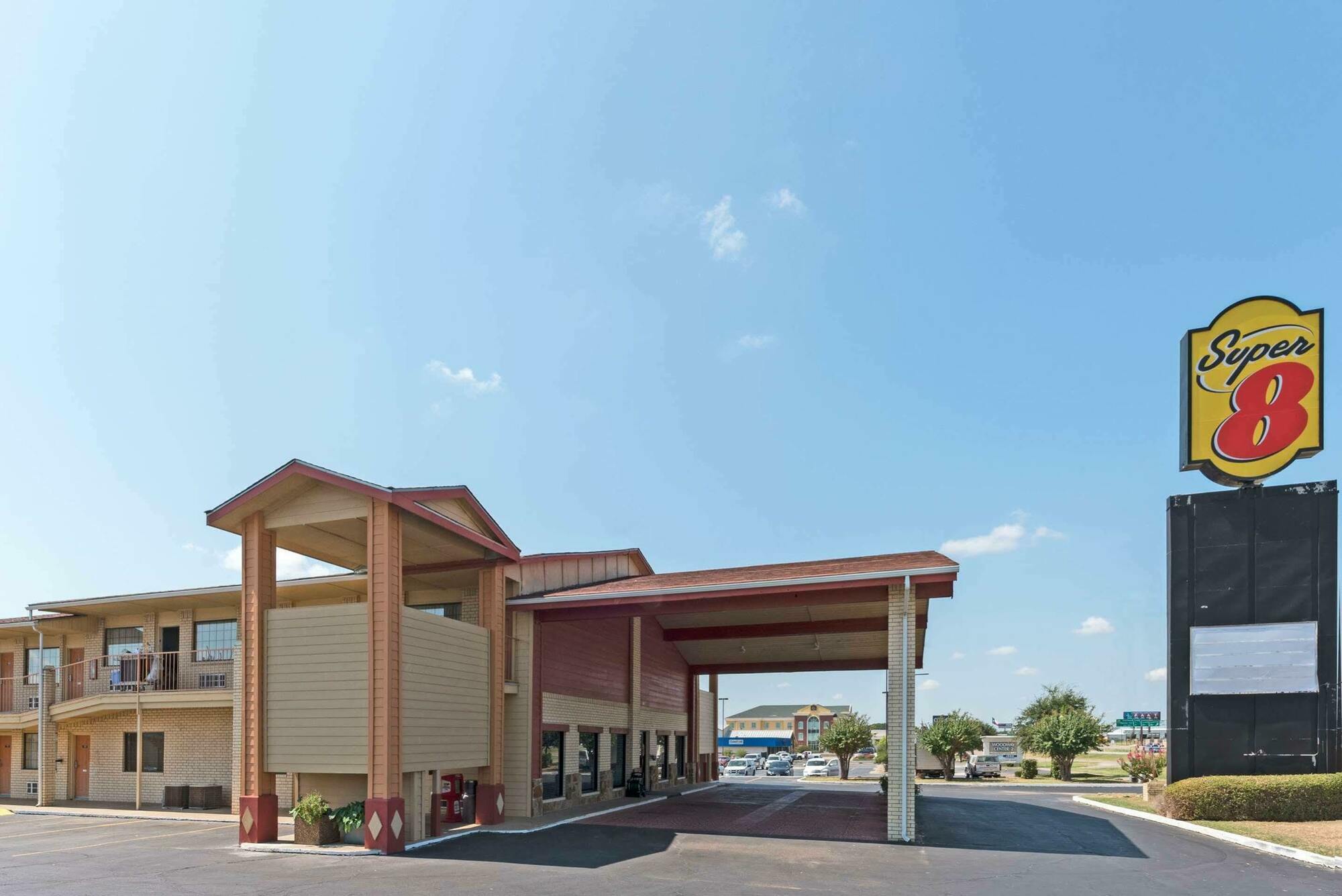 Super 8 By Wyndham Waco/Mall Area Tx מראה חיצוני תמונה